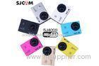 White / Blue / Yellow Colorful Customized 1080P Action Camera High Resolution Video Camera
