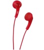 Sharp JVC HA-F150 Gumy Foam Rubber In-Ear Earphone Headphones Red