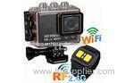 1.5 Inch FHD 1080P 50 Meters Waterproof WIFI Action Camera , Remote Control Sports Cameras