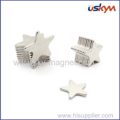 Star permanent neodymium magnet