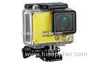 Professional HD WIFI Waterproof Action Cameras for Extreme Sports Surfing , Diving , Skydiving