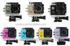 Professional Small Portable HD 1080P Action Camera Waterproof with12MP CMOS Sensor