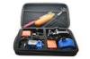 L Size Action Camera Acessories Shockproof Portable Storage Hard Case Bag for Sports Cameras