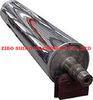 Steel Pipe Chrome Plated Roll for Wire Section , Press Section