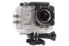 Silver 1.5 Inch Screen 30FPS Wifi Outdoor Sports Camera Waterproof 30M High Resolution
