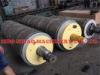 Stone Roll , Paper Mill Rolls for Dewatering Paper Machine Press Section / Adding Paper Physical Pro