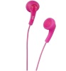 Sharp JVC HA F150 Gummy Stereo In-Ear Earphones Earbuds Headphones Peach Pink