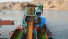 jet suction gold dredger