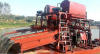 jet suction type alluvial gold dredger working on the water
