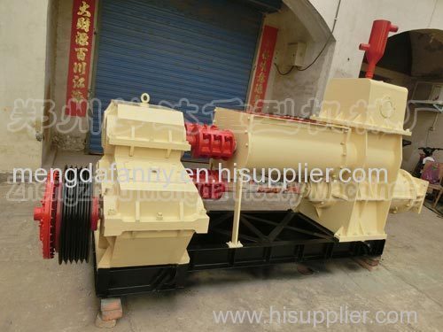 quality guarantee china gangue vacuum brick machine