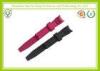 Fashionable Red Silicone Watch Band with Customized Logo / rubber Watch Strap