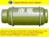 800liter big capacity liquid chlorine cylinder