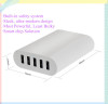 Hunda NEW 5 Ports USB 5V 10A AC Power Charger Adapter US/EU/UK/AU Plug