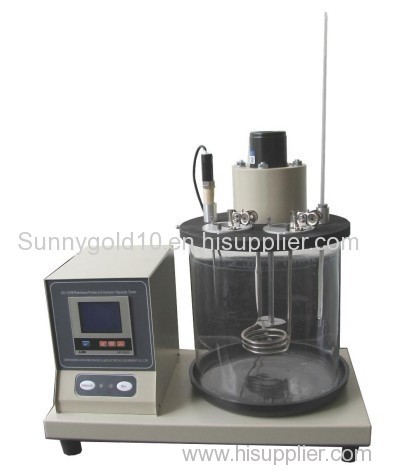 GD-265B Kinematic Viscosity Laboratory Equipment for Petroleum Products