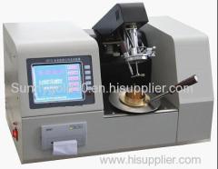 GD-261D Automatic oil Tester Analysis /Closed Cup Flash Point Apparatus/Automatic Pensky-Martens closed cup flash point
