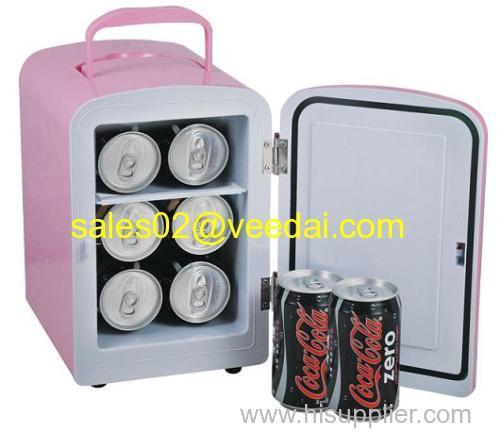 4L mini Fridge/hotel mini bar fridge/car mini fridge