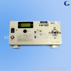 Lamp holder digital torque tester