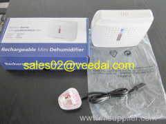 Reusable Mini Home Dehumidifier for rainy season 2pcs twin packing