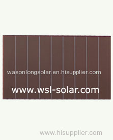 3.4V 13.5μA Indoor Amorphous Silicon Solar Cell