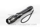 diving / caving shock proof LED Zoom Flashlight with 5 Mode Switch , 10W