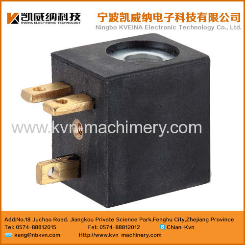 Solenoid coil for Mini solenoid valve