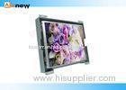 10.4 Inch Industrial Sunlight Readable LCD Display , 800x600 Rear Mount Monitor