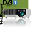 Vivibright LED Projector WIFI 1280*800 HDMI home movie projector home theatre projector DVD projector