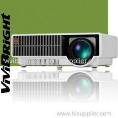 Vivibright Full HD LED Home Theatre Projector HDMI TV 1024x768 Pixels 2500 Lumens computer projector