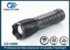 3 mode switch High Power black CREE LED Flashlight for Camping / hiking