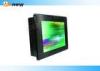 17&quot; 4:3 Protective Glass DVI / VGA Touch Screen Monitor 1280X1024