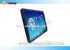 Slim Infrared Dual Touch screen Industrial LCD Displays 21.5 Inch For Automatic Equipments