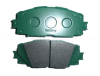 semi-metal brake pad high quality friciton material used for make the car stop moving