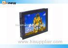 Kiosk High Brightness 15 inch VGA Industrial Touch Panel PC Intel Atom D2550