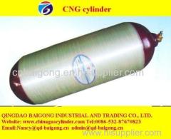 CNG gas cylinder china supply