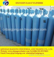 chemical storage gas oxygen cylinder