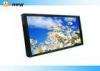 HDMI / AV 42&quot; Wide Screen Touch Screen LCD Displays Kiosk Monitor AC100~240V