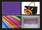Professional Spun-bonded PP Non Woven Fabric For Shopping Bag / Packaging Bags