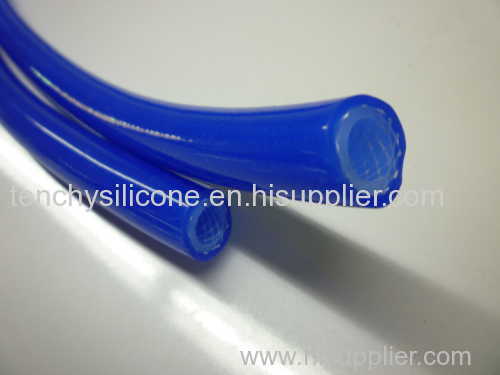 Silicone hose for medical use