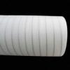 Reinforced silicone medical hose