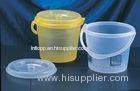 PP PE PVC Plastic Bucket Mould Custom Plastic Injection Molding Single / Multi Cavity