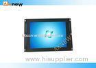 8inch Touch Screen LCD Monitor AV / HDMI Input Rack Mount High Resolution