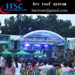 2015 Intelligent Circle trussing roofing and stage lighting system