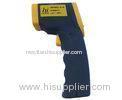 multi - functional Laser Non contact infrared thermometer Black Yellow for human body