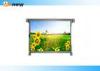 12.1 Inch Wall Mounted Open Frame Touch Screen Monitor with VGA DVI input