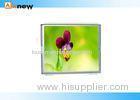 Low Radiation 15 inch 4:3 DVI / VGA Touch Screen Monitor 1024x768 For POS
