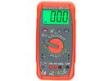 Portable commercial electronic digital multimeter with LCD screen