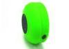 Black Waterproof Mini Portable Bluetooth Speakers for Cell Phone / Computer