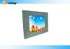 15 Inch Panel Mount LCD Monitor TFT Touch Display For Outdoor CNC 12VDC