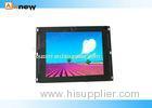 HD 8 inch LED Backlight Chassis Monitor , 800x600 Open Frame POS Screen