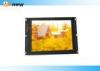 8 inch LED Backlight Open Frame Touch Screen Monitor With HDMI / VGA / AV